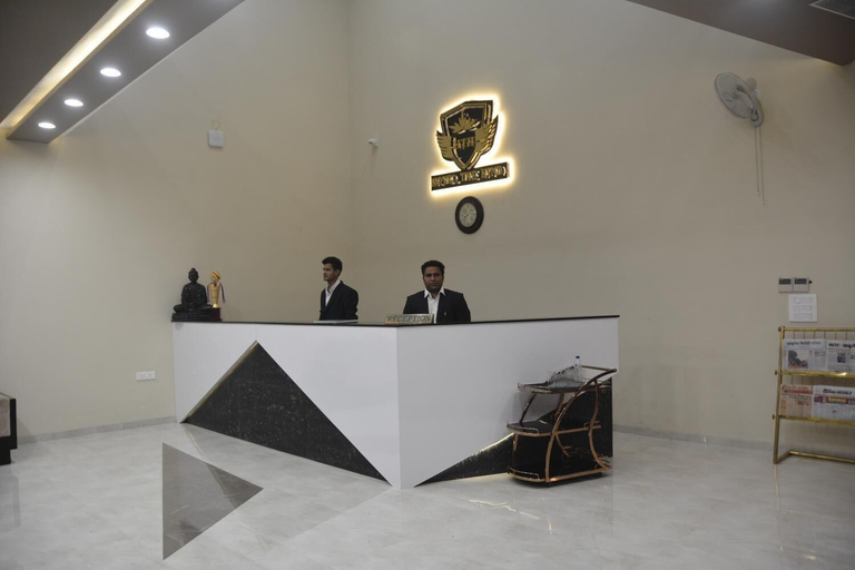 Public Area 2, Hotel the Hind, Sirohi