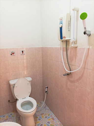 Bathroom 3, Vimanmek hotel, Amphoe Muang Yasothon