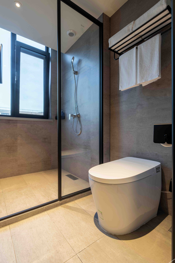 Bathroom 3, Hanting Hotel Taiyuan Qingxu Zilin Road, Taiyuan