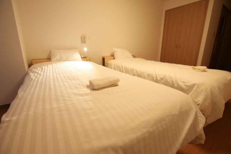 Bedroom 2, CONNECT INN, Osaka