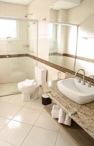 Bathroom 4, Dona Adélia Hotel e Restaurante, Flores da Cunha