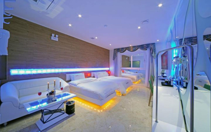 Bedroom 3, Gwangju Hanam Some Hotel, Gwangsan