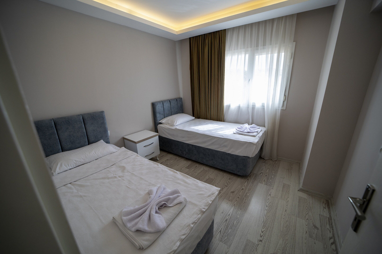 Bedroom 2, Silver Tower Family Apart Otel, Kuşadası