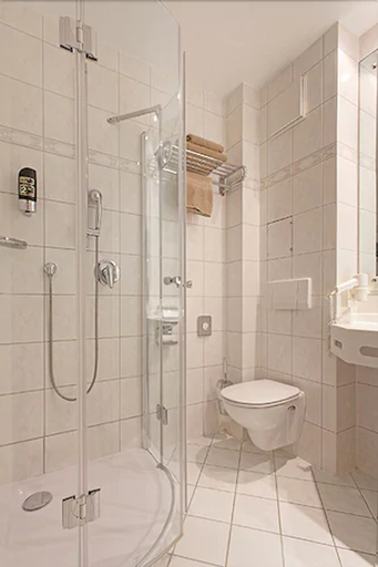 Bathroom, Hotel Victoria, Bad Kreuznach