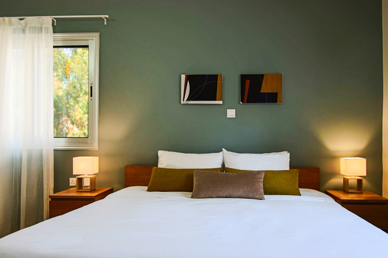 Bedroom 2, City View Luxury Flat Harbour 04, Larnaca