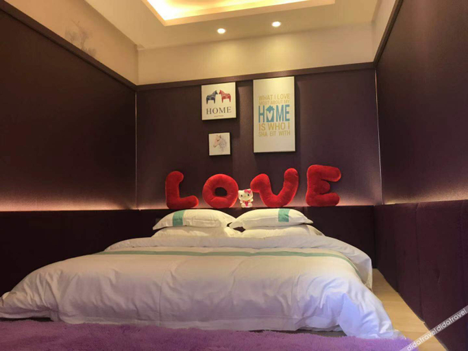 Bedroom 2, Jinao Business Hotel, Guangzhou