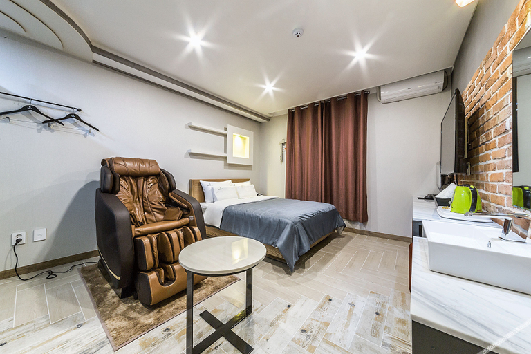Bedroom 4, Ansan Hotel 727, Hwaseong