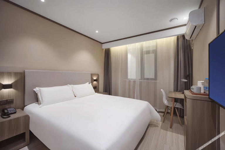 Bedroom 2, Hi Inn Nanjing Xiaoshi Subway Station, Nanjing