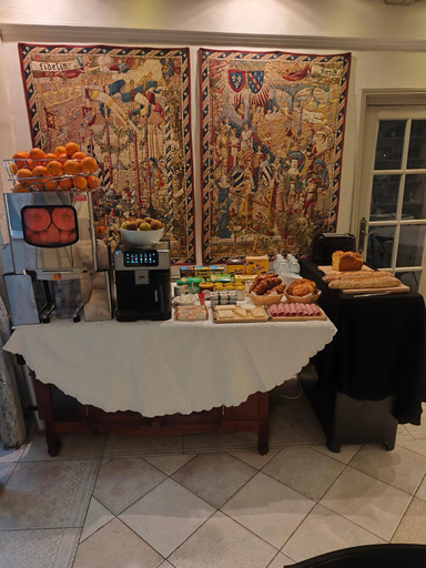 Food & Drinks 4, maison d'hotes prince face au chateau du clos Luce, Indre-et-Loire