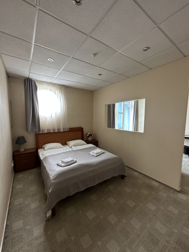 Bedroom 3, Unimars Hotel Riga, Riga
