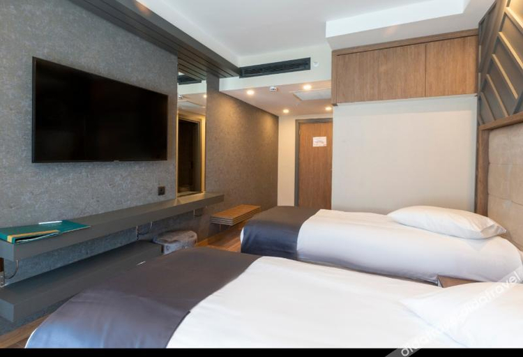 Bedroom 3, Cabir Deluxe Hotel Sapanca, Izmit