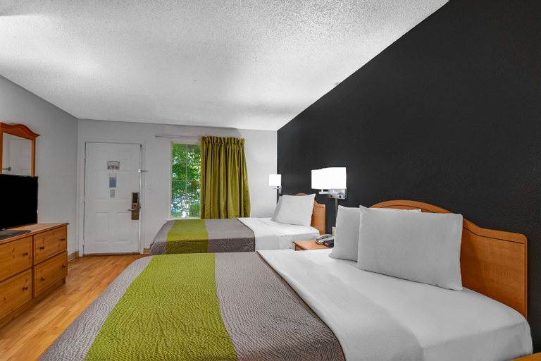 Bedroom 2, Motel 6 Roswell, GA - Atlanta, Fulton