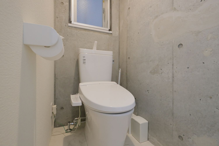 Bathroom 3, Landmark Namba E, Osaka