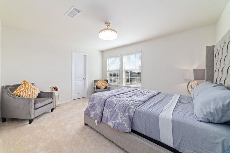 Bedroom 2, ECLIPZ Modern CEO Corp House, Houston
