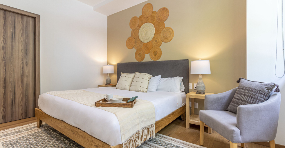 Bedroom 3, タマン・バイ・ククン, Mexico City