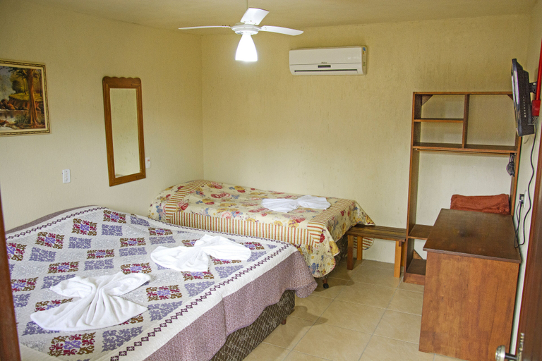 Bedroom 2, Pousada dos Plátanos, Nova Palma