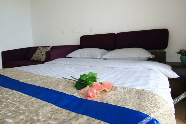 Bedroom 4, Ziyouhai Holiday Seaview Apartment, Huludao