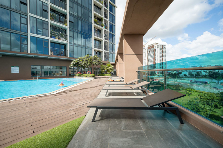 Sport & Beauty 2, Eco Green Saigon - Free Gym & Netflix & Pool, District 7