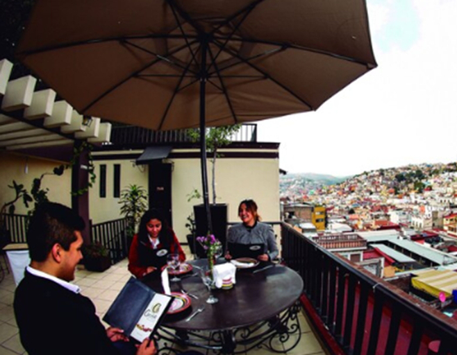 Food & Drinks 4, Hotel Chocolate Tradicional, Guanajuato