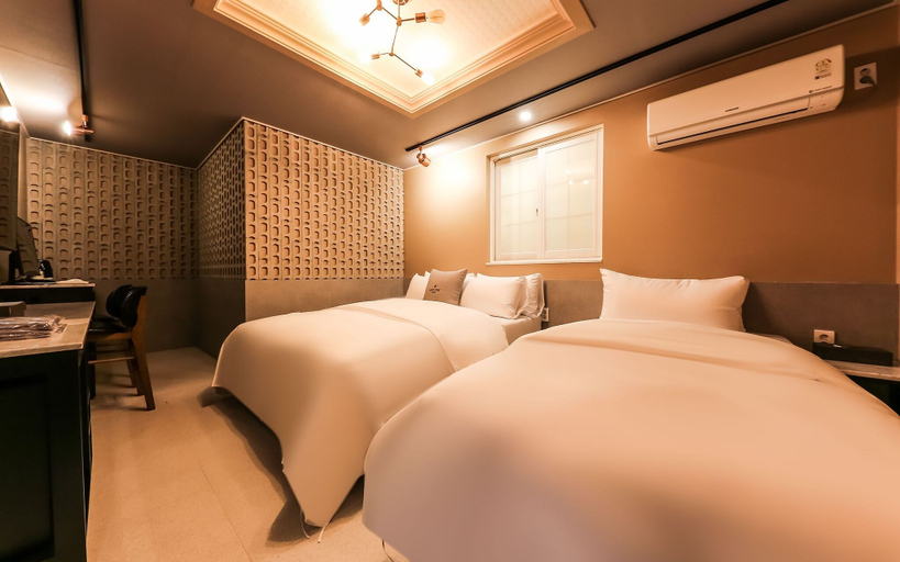 Bedroom 3, Daejeon Jungri Hotel Art Vin, Daedeok