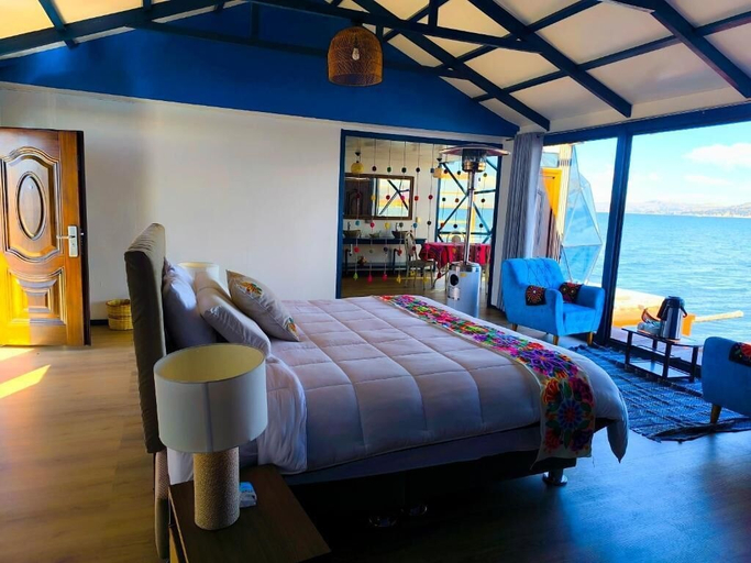 Room 2, uros killa lodge, Lago Titicaca