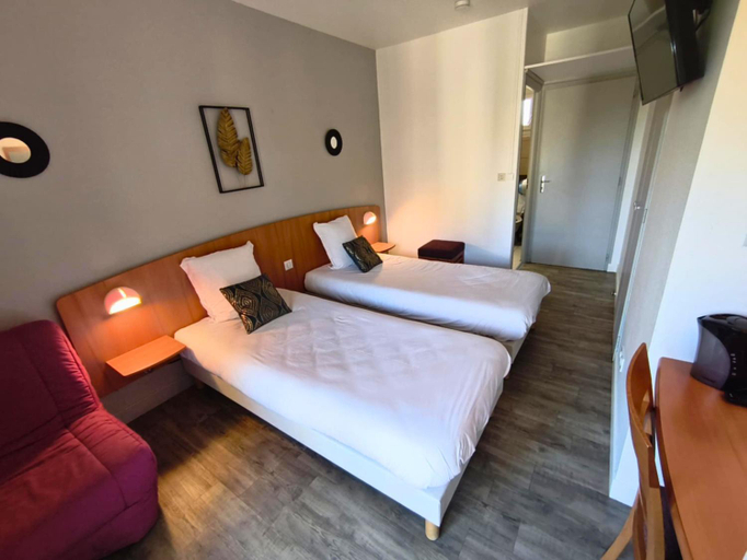 Bedroom 2, Kamea Club La Gironie, Corrèze