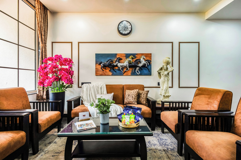 Living area 5, Villa Plume 4-BHK Pet-Friendly Villa, North Goa