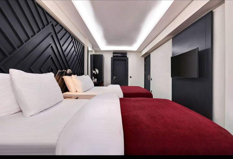 Bedroom 4, Room-luxury Triple Room in Istanbul, Fatih
