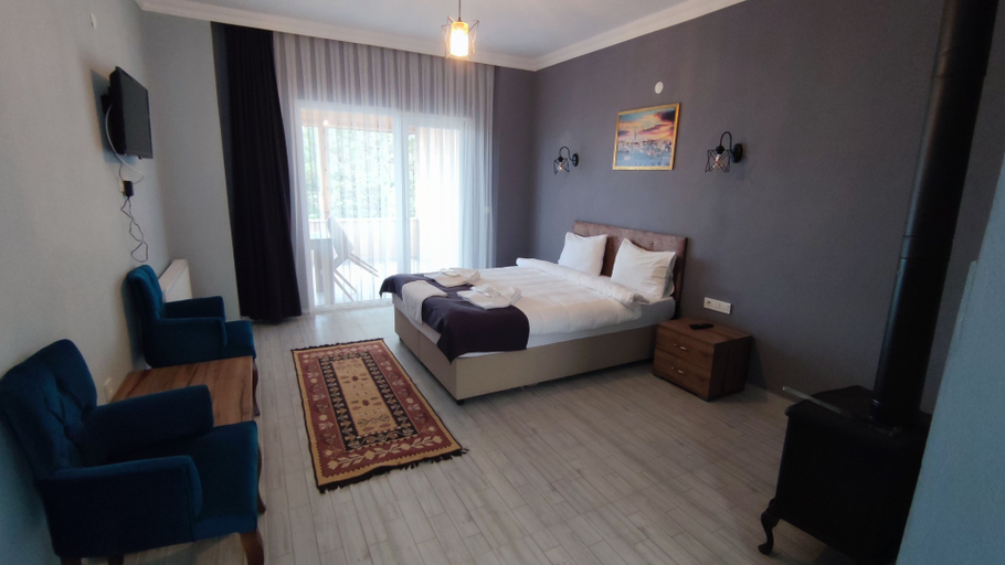 Bedroom 4, Agva Green Blue Otel, Şile