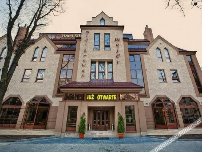 Exterior & Views 1, Hotel Silvia Gold Gliwice, Gliwice City