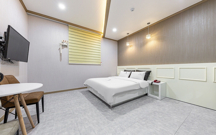 Bedroom 2, Gwangju Hanam Business Hotel Yahoo, Gwangsan