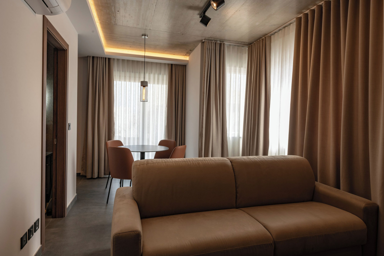 Living area 2, Marea Suites