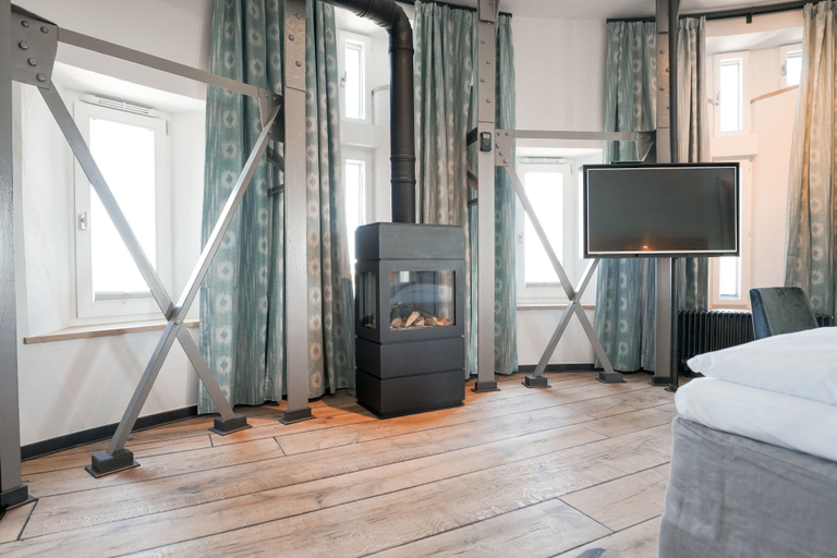 Bedroom 3, Apart Hotel Wasserturm, Segeberg