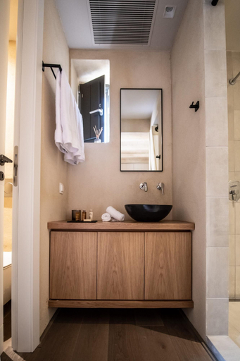 Bathroom 5, Korona Boutique Hotel - Deluxe Room, Peloponnese