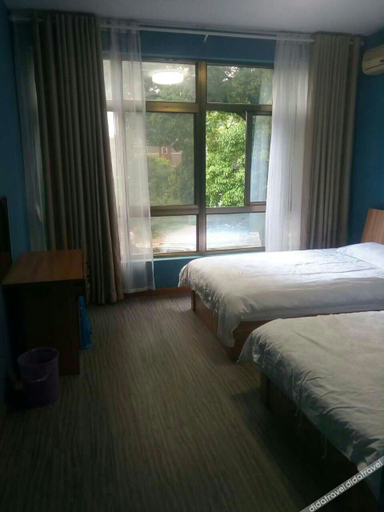 Bedroom 5, zhoushan pushu qinxin inn, Zhoushan