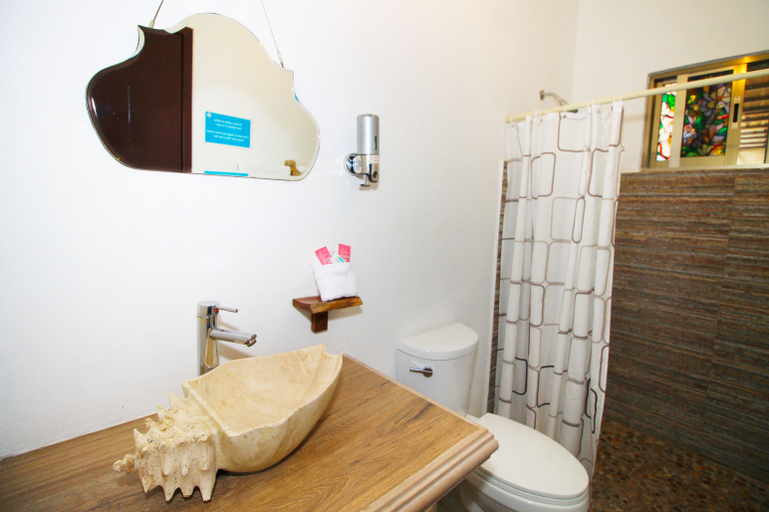 Bathroom 4, Hotel Pancho Villas Bacalar, Othón P. Blanco