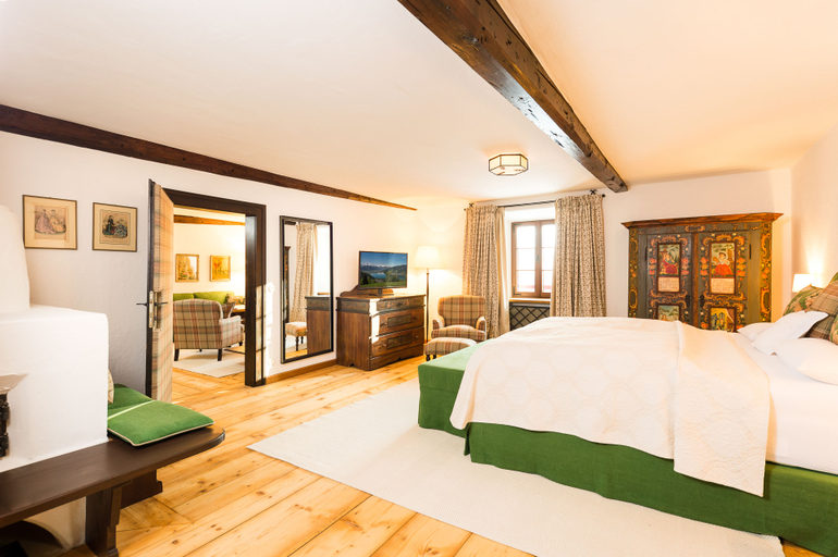 Bedroom 2, Schloss Prielau Hotel & Restaurants, Zell am See