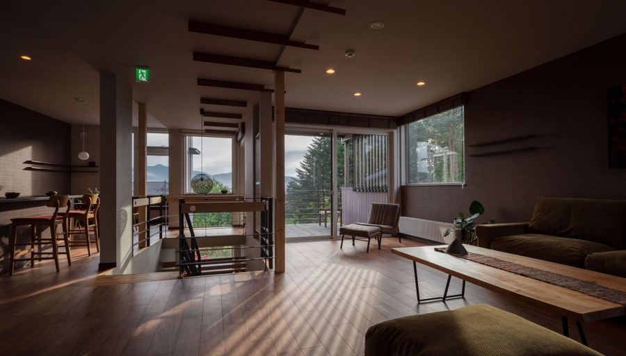 Living area 4, Mokuren, Furano