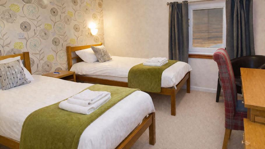 Bedroom 4, Brae Hotel, Shetland Islands