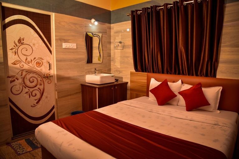Bedroom 2, Sree Varada International, Uttara Kannada