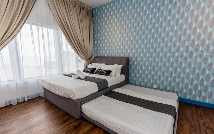 Bedroom 2, Imperio Seaview Melaka By I Housing, Malacca City
