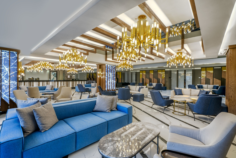 Public Area 4, Arnor De Luxe Hotel, Manavgat