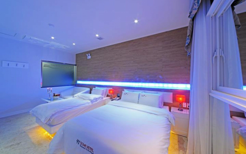 Bedroom 2, Gwangju Hanam Some Hotel, Gwangsan