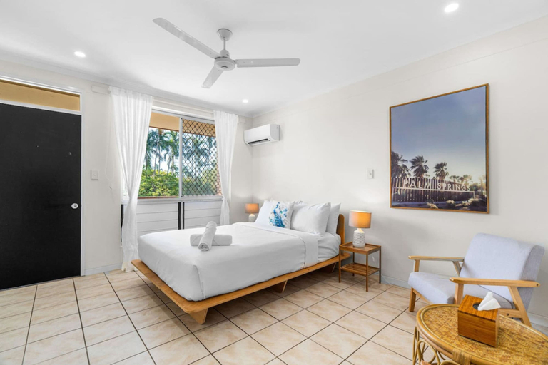 Room 2, Zen Urban Nest Cozy - Central- Patio, Darwin