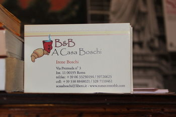Others 2, A Casa Boschi Guest House, Rome