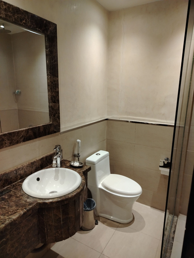 Bathroom 5, Daif Inn Serviced Apartment - Qurtuba, Riyadh
