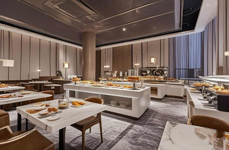 Food & Drinks 4, Home Inn Plus Shanghai Caoyang Meiling North Road Metro Station, Shanghai