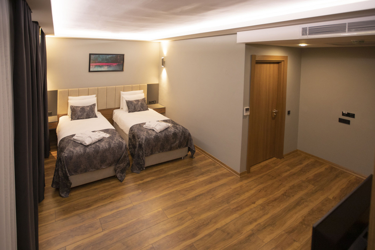 Bedroom 2, Divares Luxury Hotel, Şehitkamil