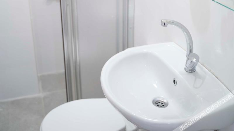 Bathroom 3, Casaba Otel, Kemer