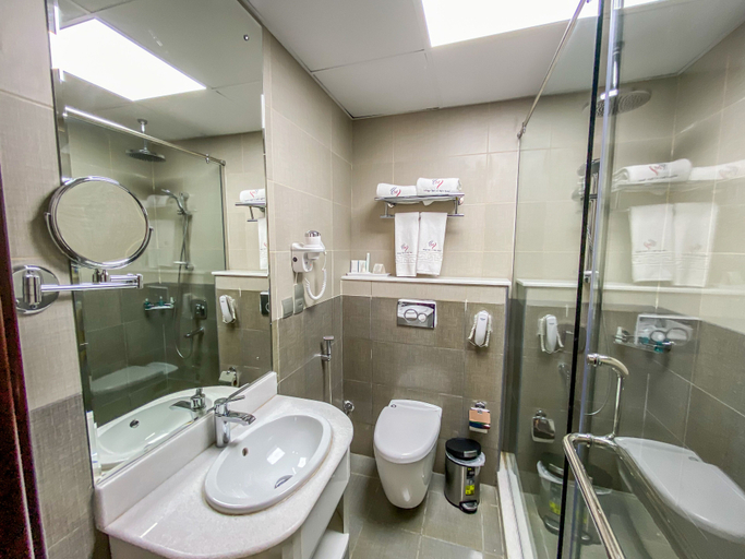 Bathroom 4, Mirage Bab Al Bahr, Dibba